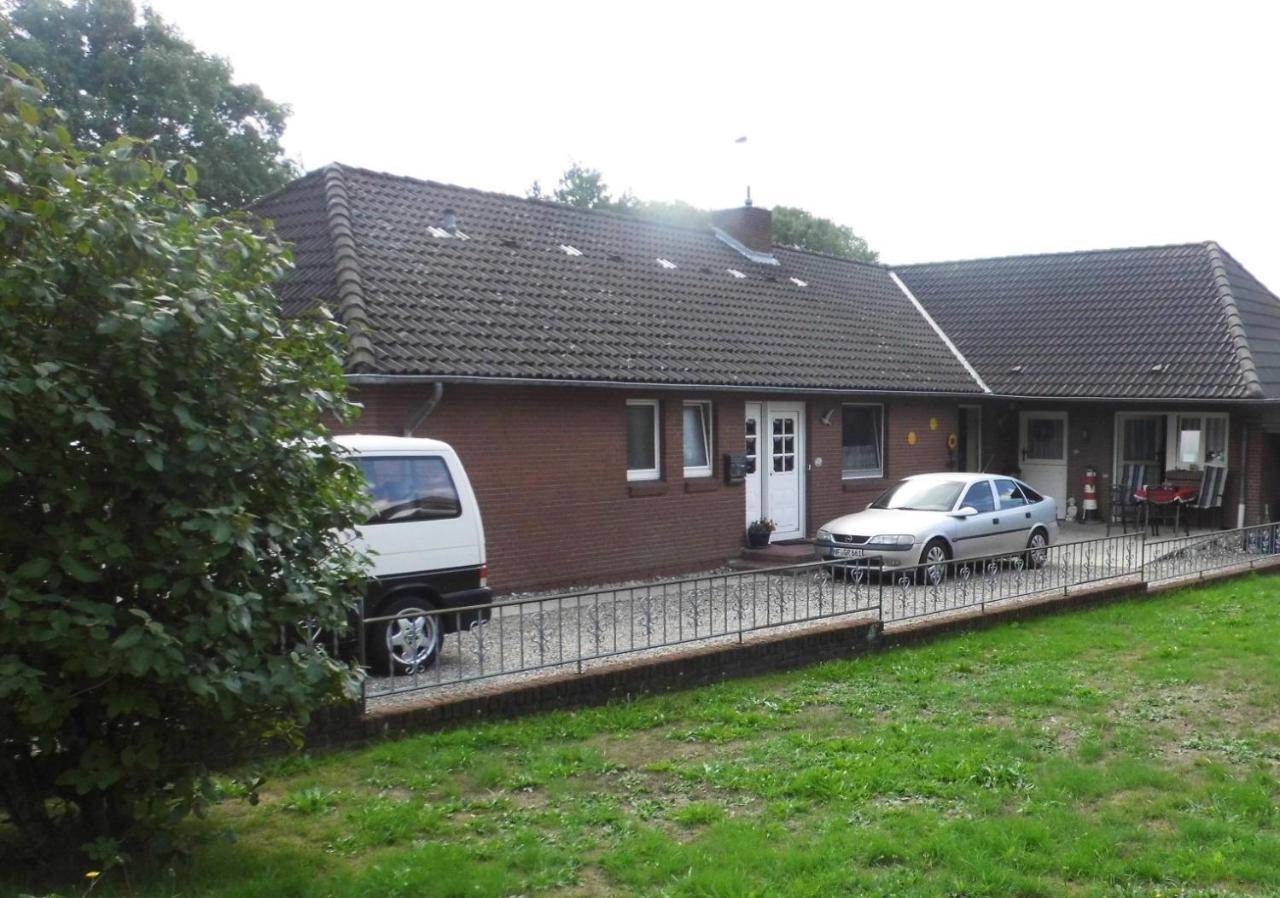 Ferienwohnung Haus Ramona Struckum Exterior foto