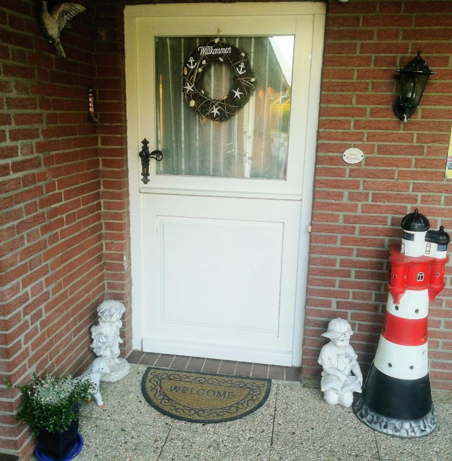 Ferienwohnung Haus Ramona Struckum Exterior foto