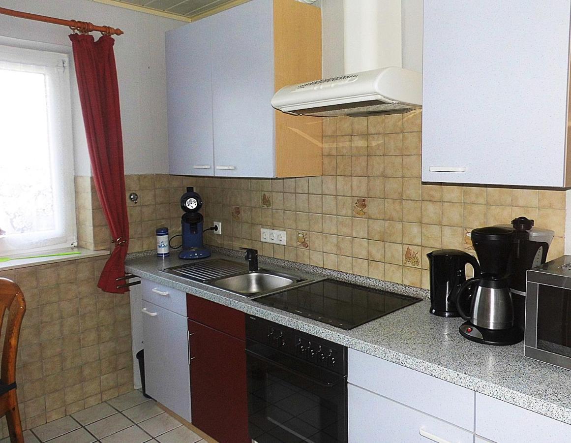 Ferienwohnung Haus Ramona Struckum Exterior foto