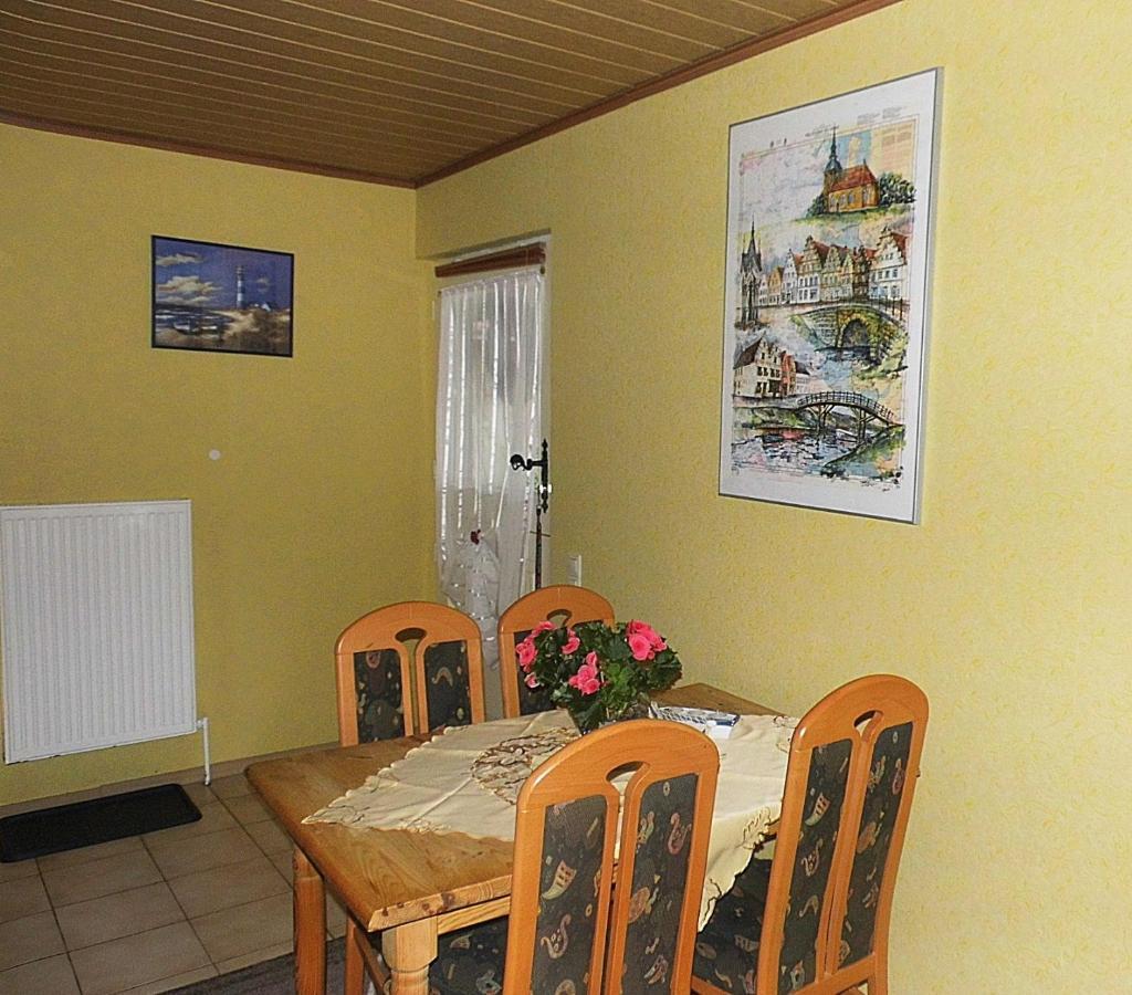 Ferienwohnung Haus Ramona Struckum Exterior foto